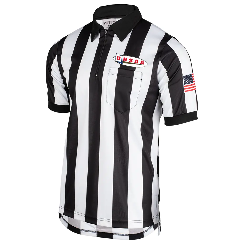 Utah Uhsaa Logo Dye Sublimated Lacrosse Shirt 1