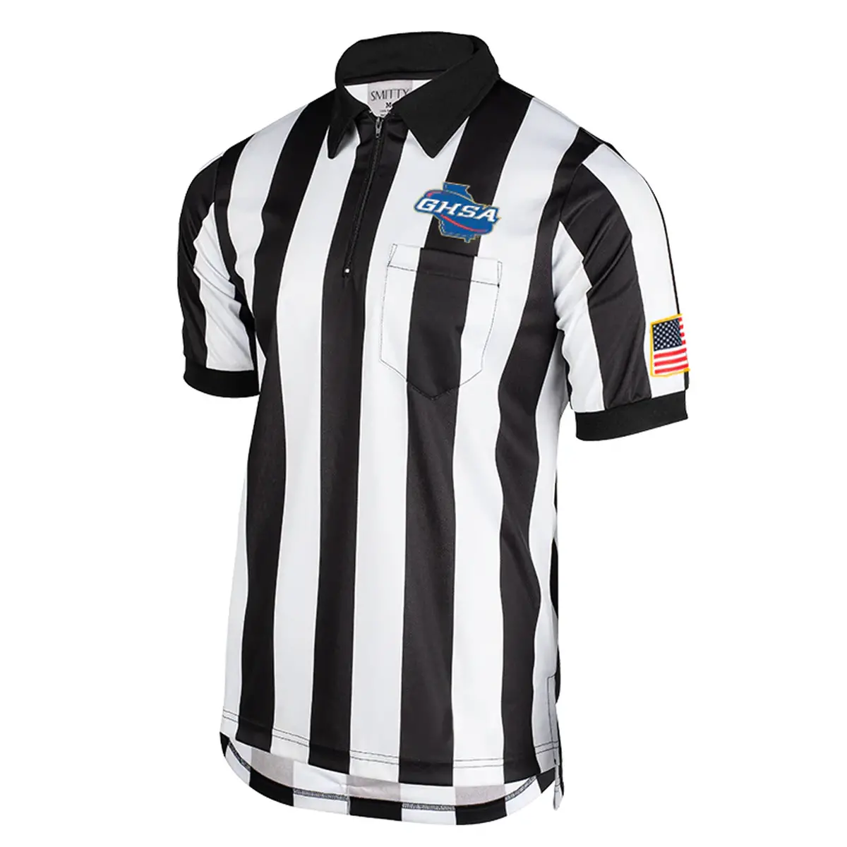 Georgia Ghsa Logo Dye Sublimated Football Shirt 1