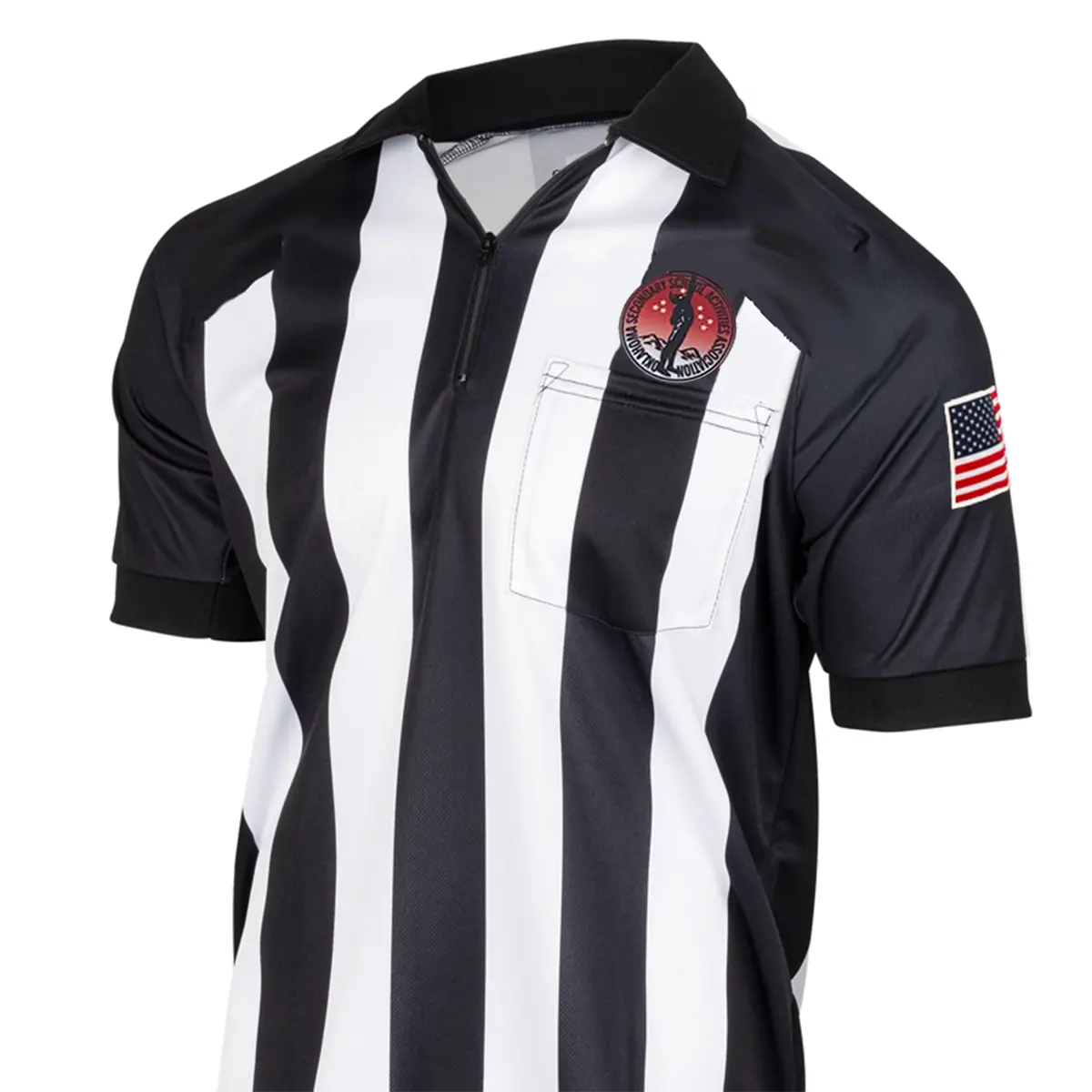 Oklahoma Ossaa Dye Short Sleeve Football Shirt 1
