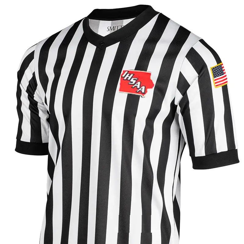 Iowa Ihsaa Logo Dye Sublimated Men's Basketball Shirts 1