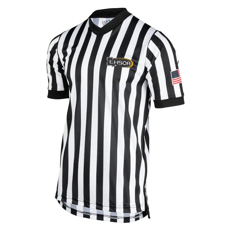 Louisiana Lhsoa Logo Dye Sublimated Men's Basketball Shirts 1