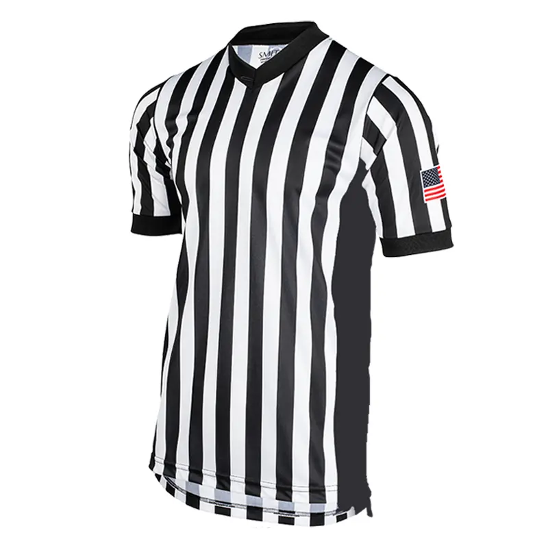 Usa201 Smitty 3" Side Panel Dye-Sublimated V-Neck 1