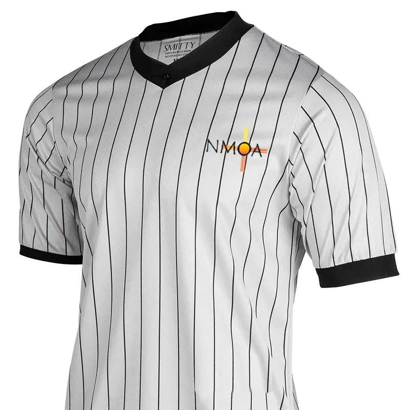 New Mexico Nmoa Logo Dye Sublimated Men's Grey Wrestling Shirts 1