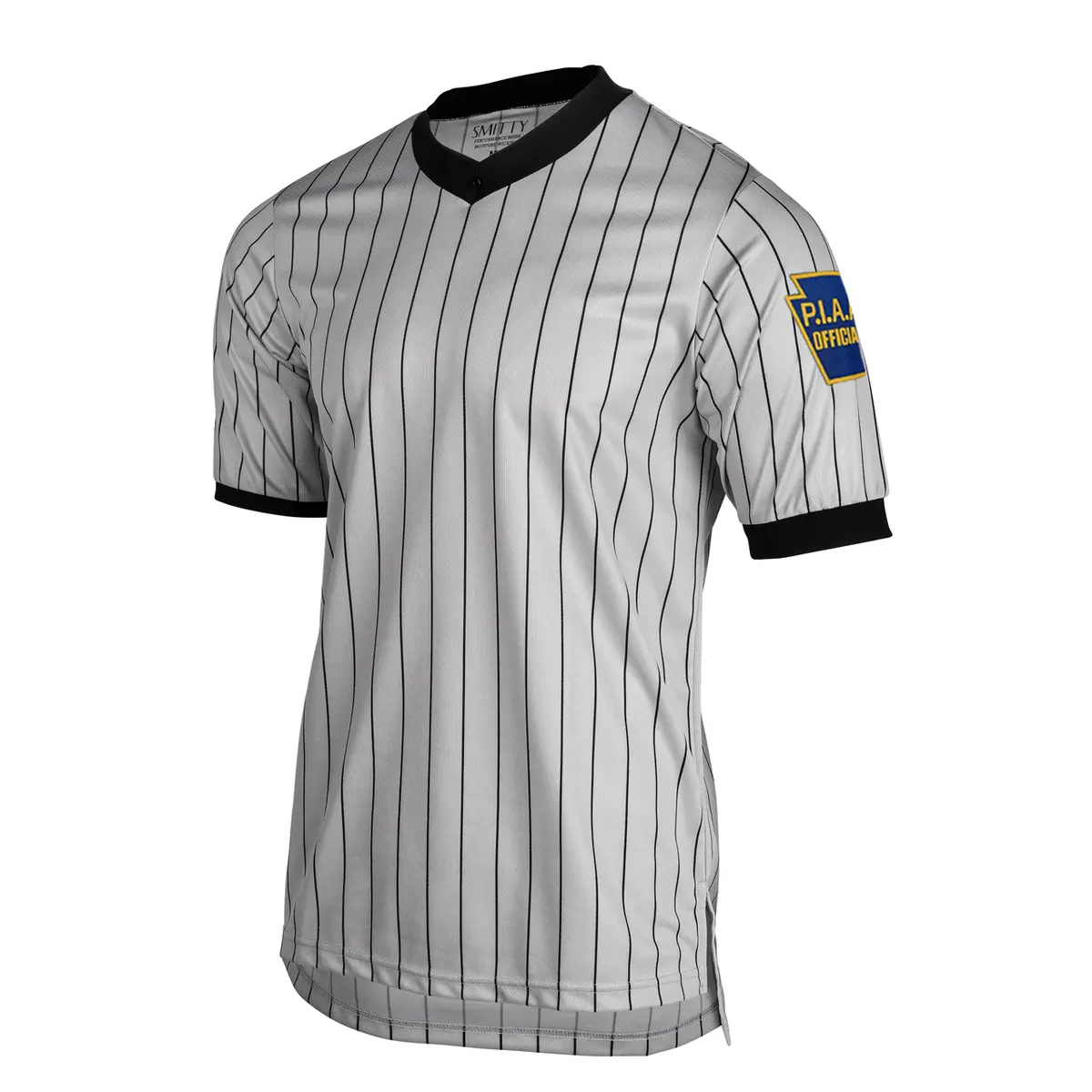 Pennsylvania Piaa Logo Dye Sublimated Men's Grey Wrestling Shirts 1