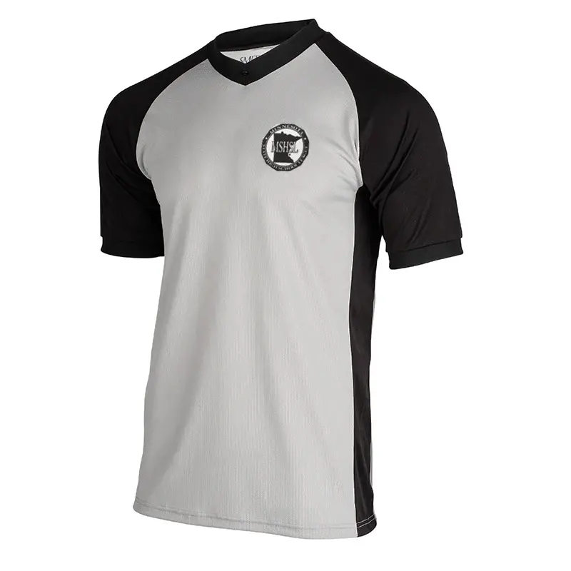 Minnesota Mshsl Logo Men's Basketball/Wrestling Shirts 1