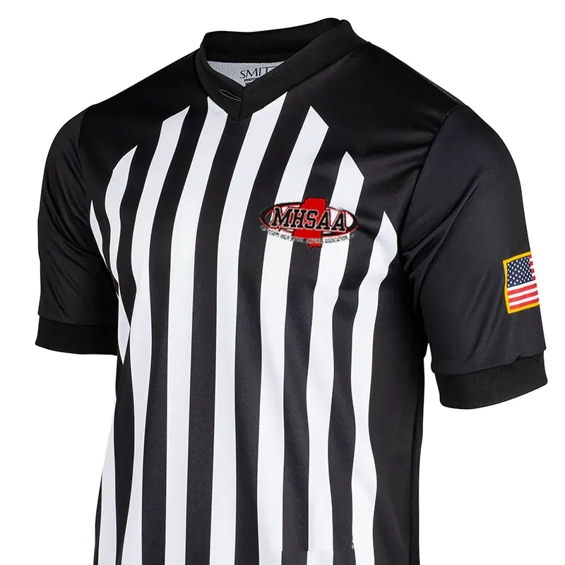 Mississippi Mhsaa Logo Dye Sublimated Men's Basketball-Shirts 1