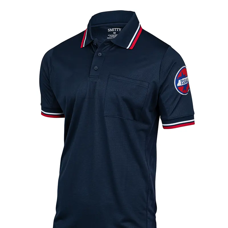 Tennessee Tssaa Logo Dye Sublimated Umpire Shirts 1