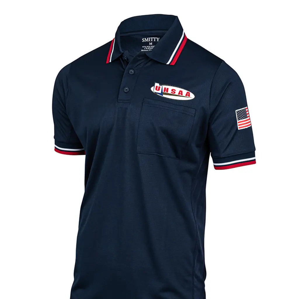Utah Uhaa Logo Dye Sublimated Softball Umpire Shirts 1