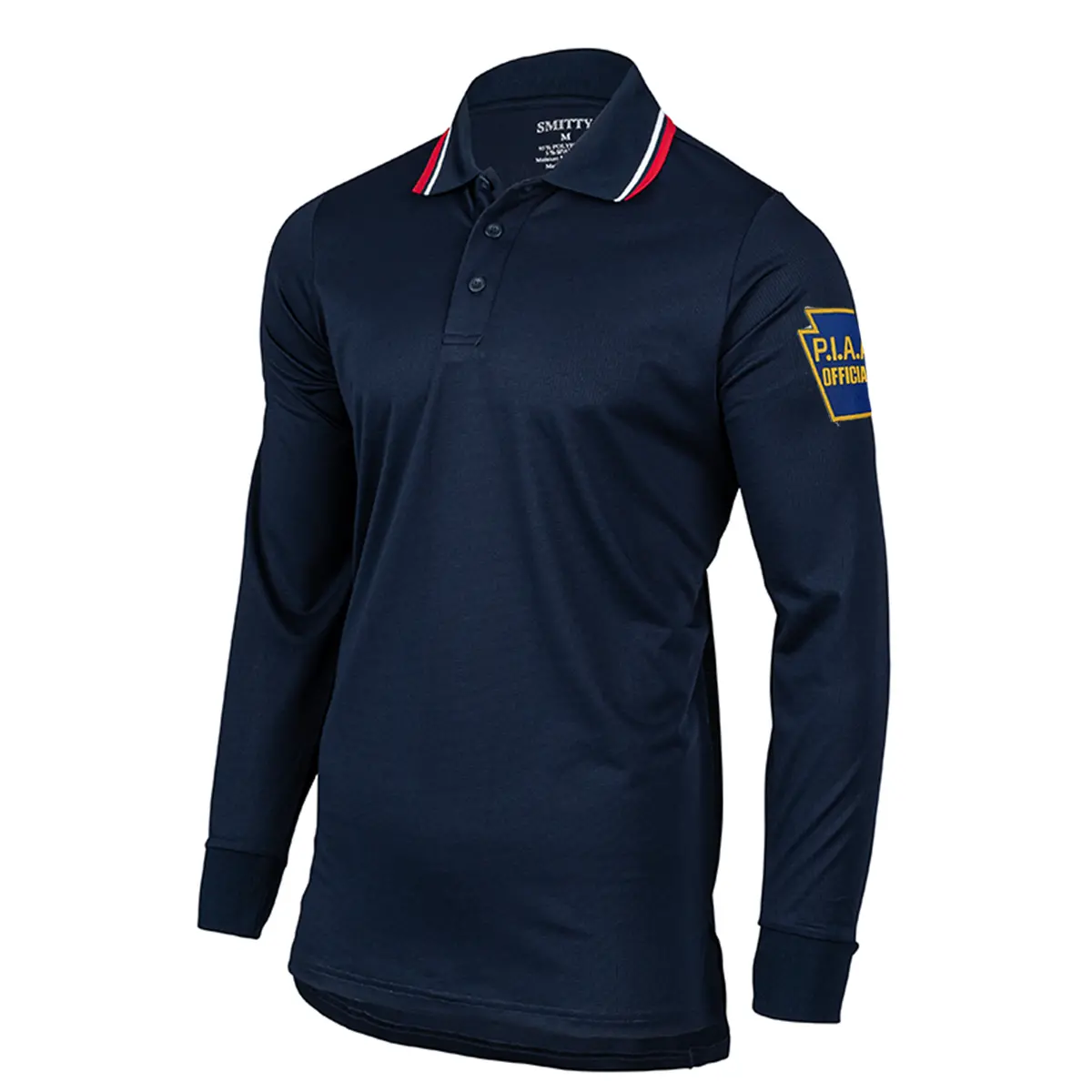 Pennsylvania Piaa Logo Dye Sublimated Long Sleeve Umpire Shirts 1