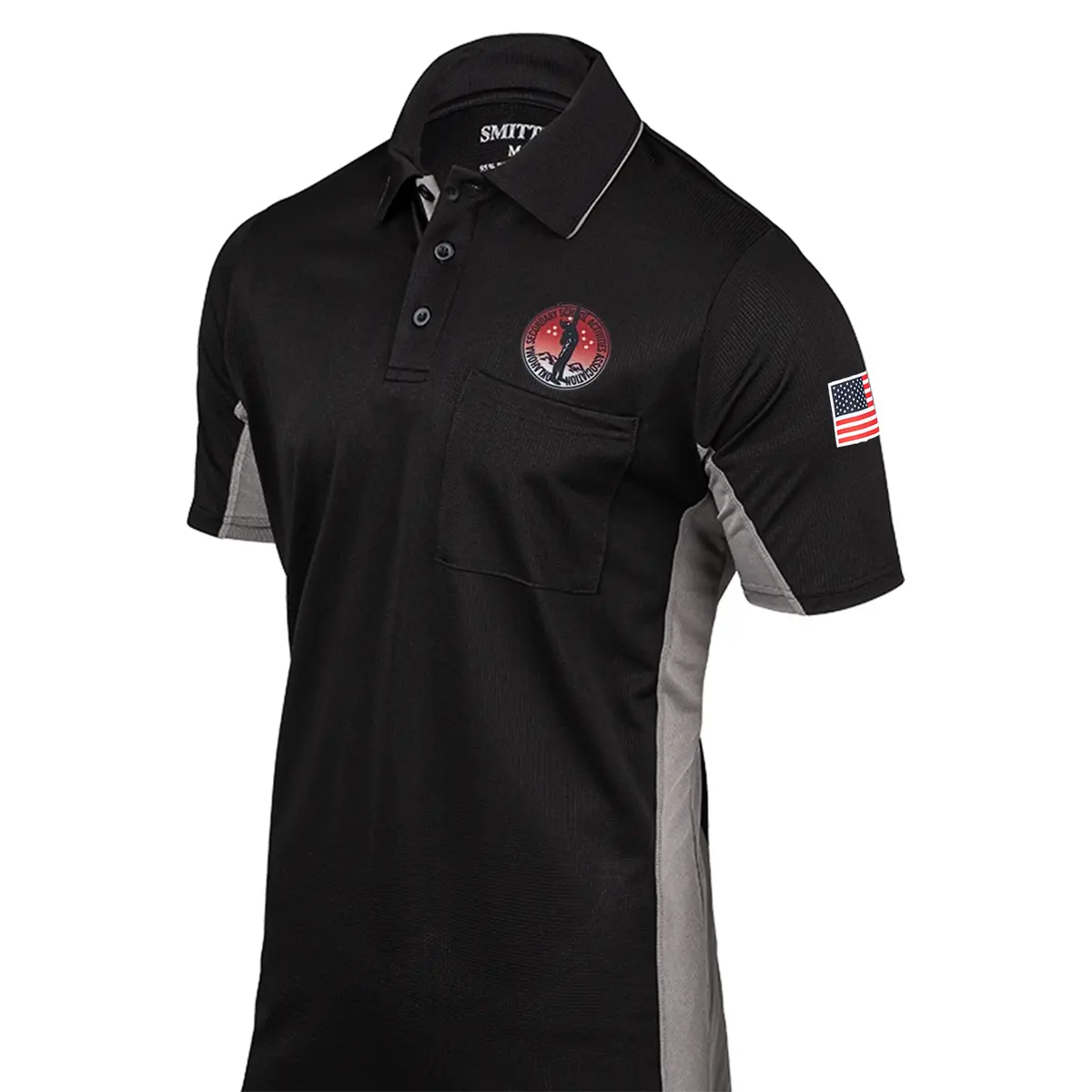 Oklahoma Ossaa Pro Flex Umpire Shirts 1