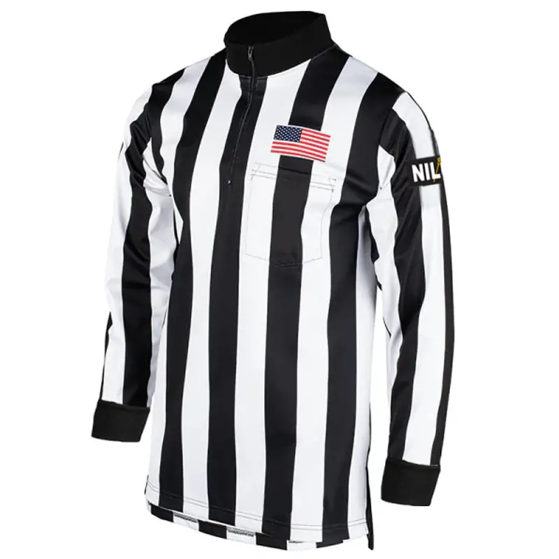 Niloa Logo Waterproof Long Sleeve Shirt 1