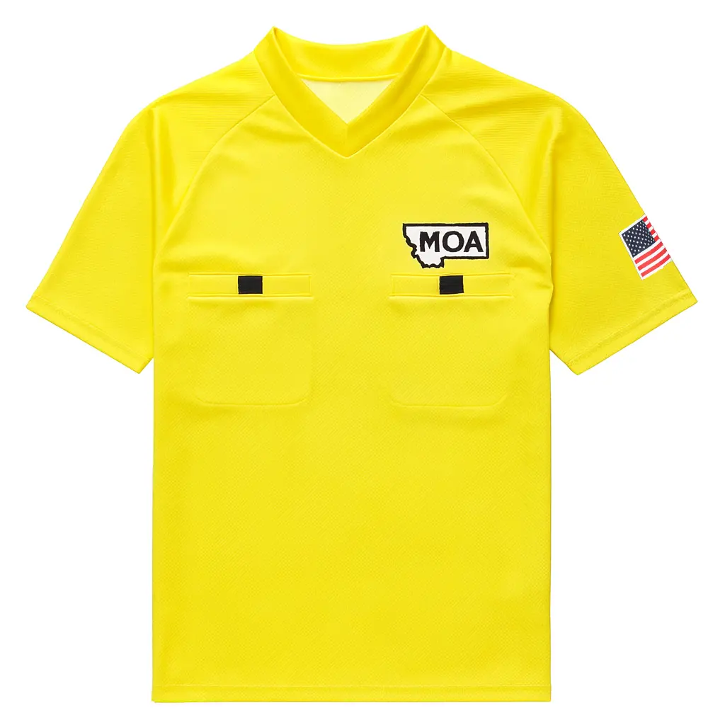 Montana Moa Logo Dye Sublimated Soccer Shirts 1