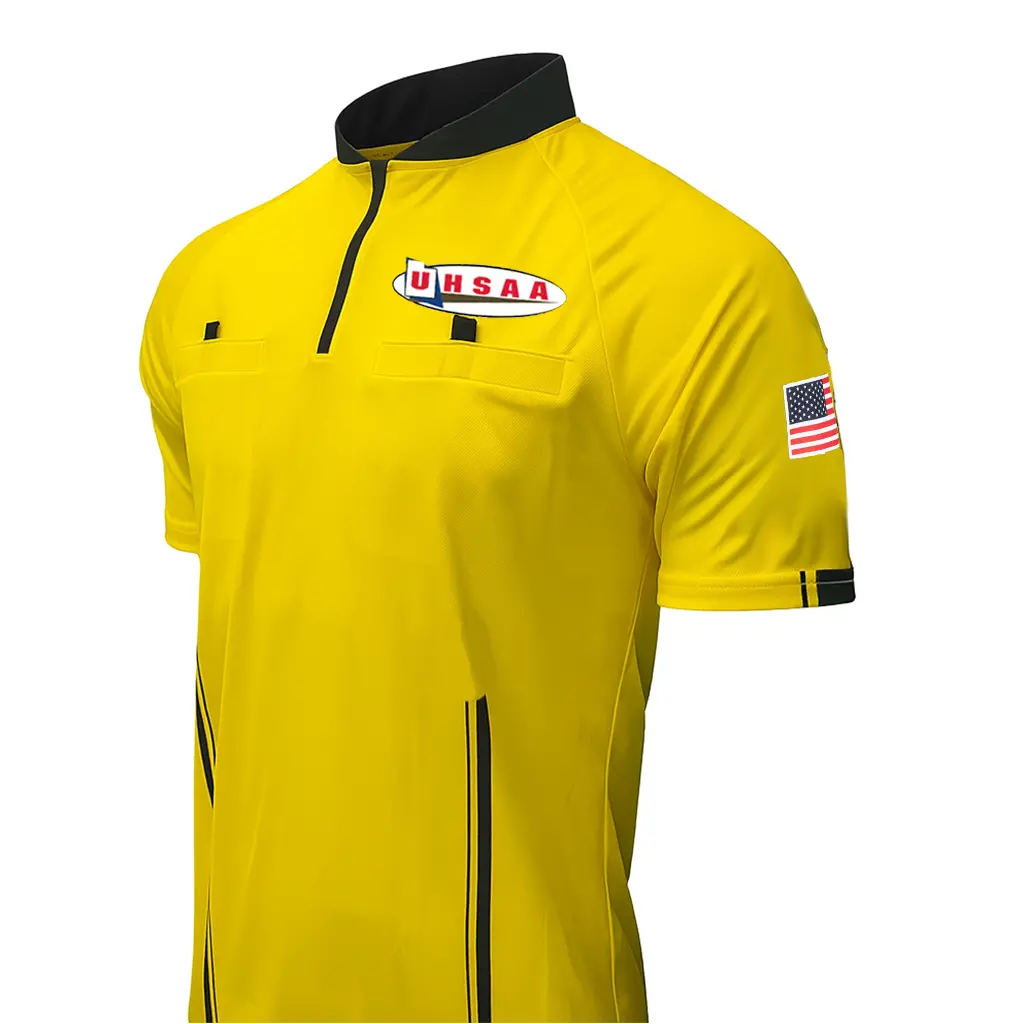 Utah Uhsaa Logo Dye Sublimated Soccer Shirts 1