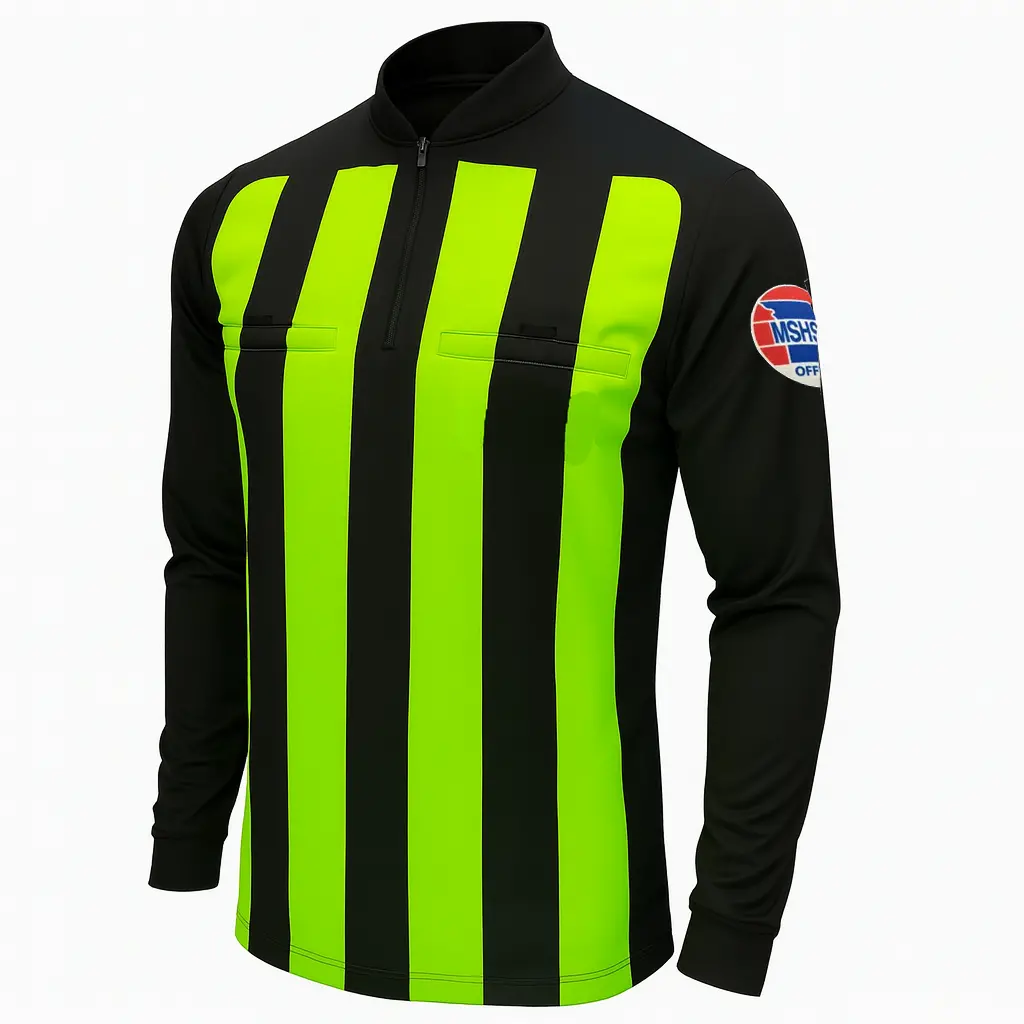Missouri Mshsaa Logo Long Sleeve Soccer Shirts 1