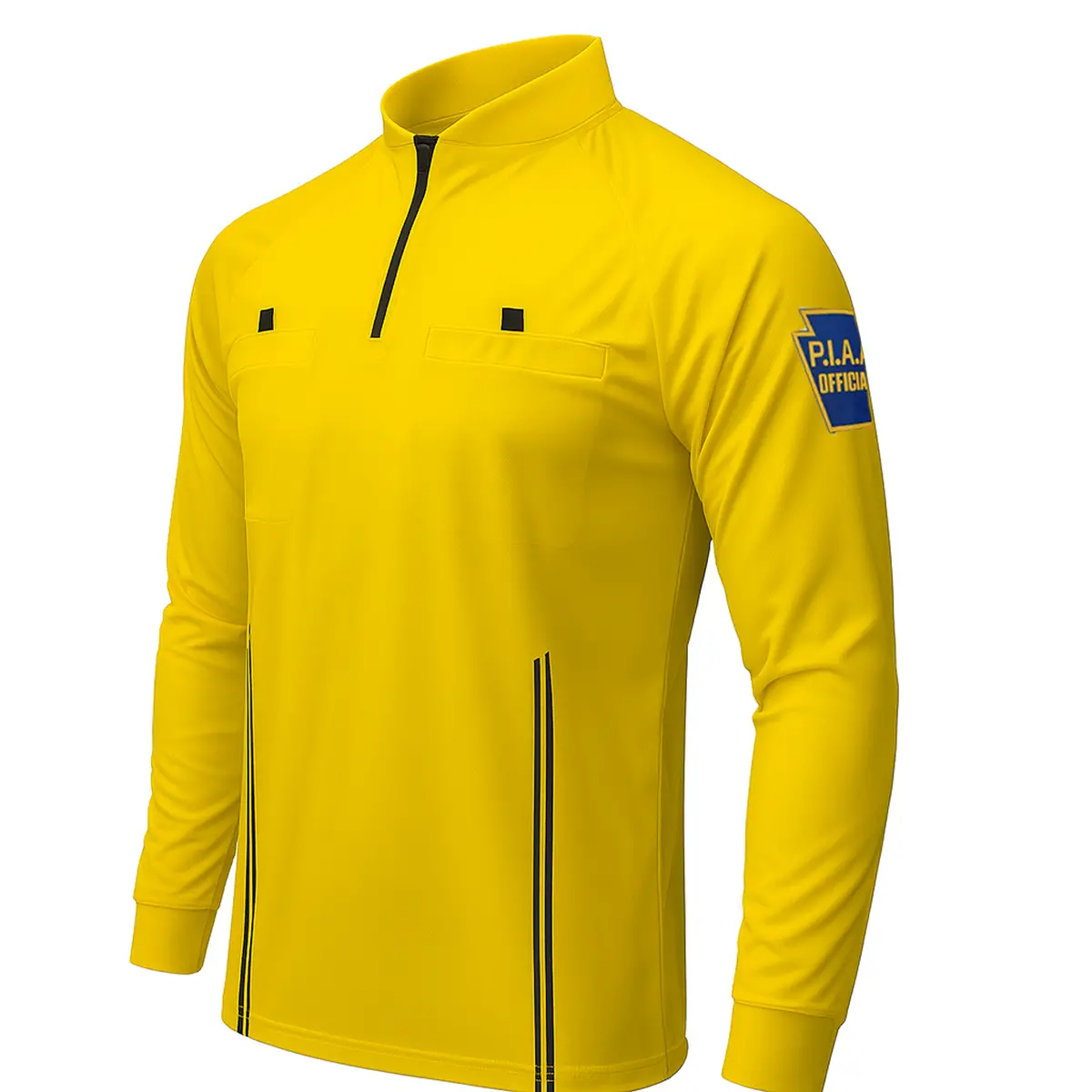 Pennsylvania Piaa Logo Dye Sublimated Long Sleeve Soccer Shirts 1