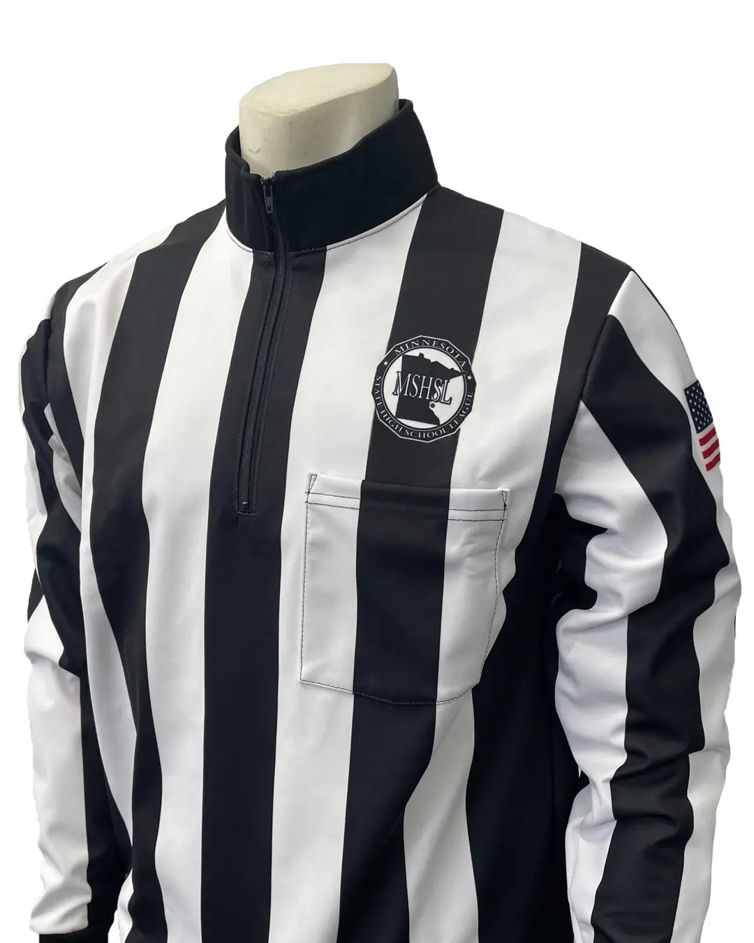 Minnesota Mshsl Logo Dye Sublimated Cold Weather Shirt 1