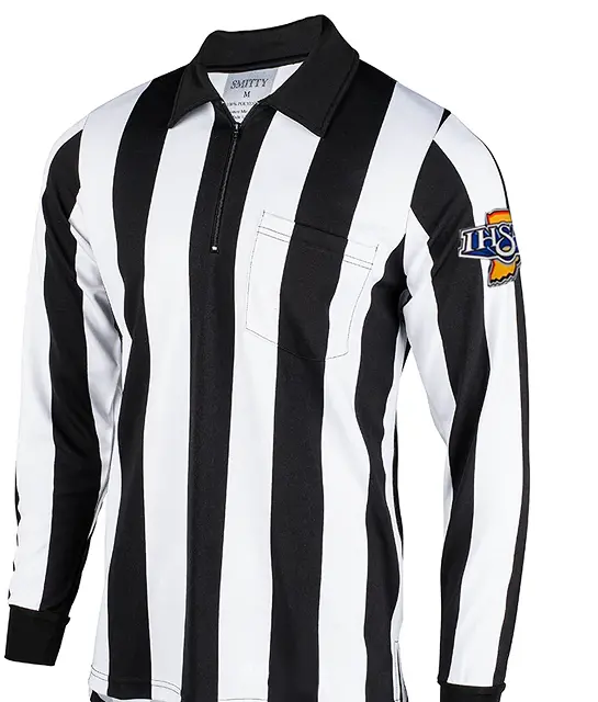 Indiana Ihsaa Logo Dye Sublimated Long Sleeve Football Shirts (138) 1