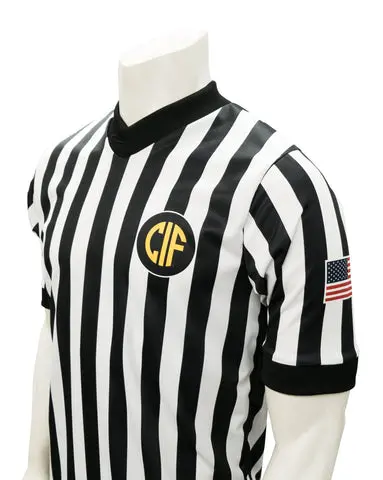 California Cif Logo Dye Sublimated Men's Basketball Shirts 1