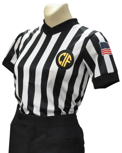 California Cif Logo Dye Sublimated Women's Basketball Shirts 1