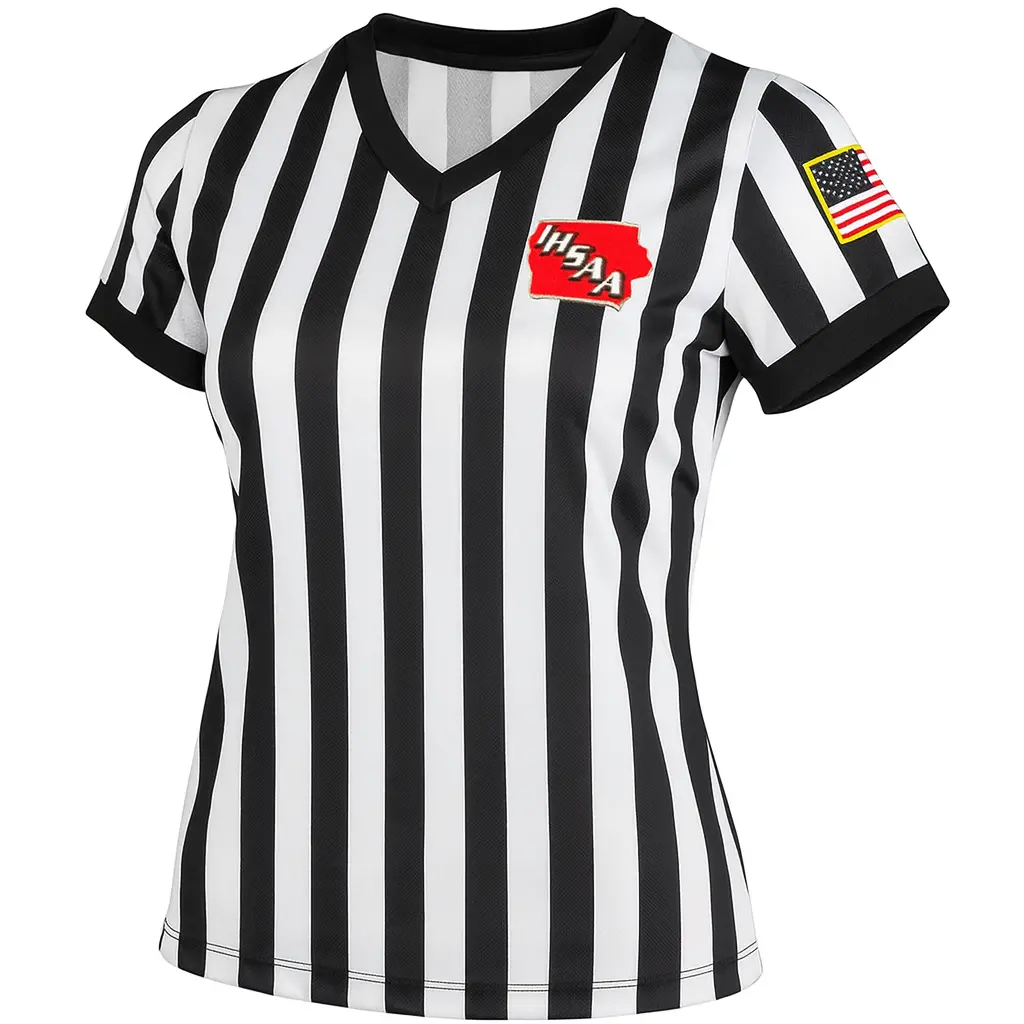 Iowa Ihsaa Logo Dye Sublimated Women's Basketball Shirts 1
