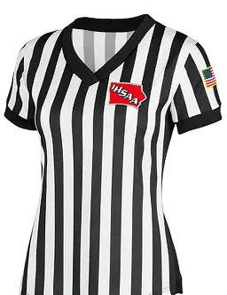 Iowa Ihsaa Logo Dye Sublimated Women's Basketball Shirts W/Side Panel 1