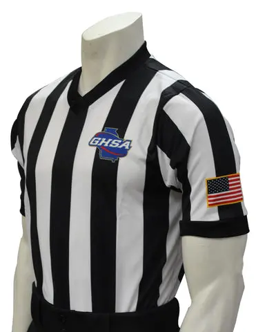 Georgia Ghsa Logo Dye Sublimated Men's Basketball Shirts 1