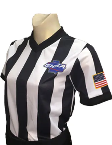 Georgia Ghsa Logo Dye Sublimated Women's Basketball Shirts 1