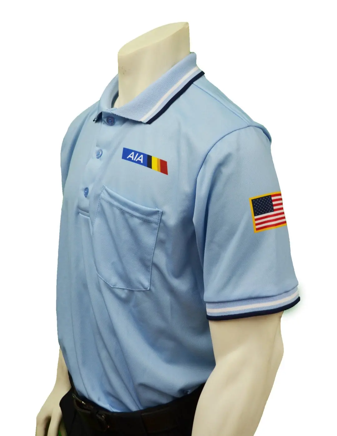 Arizona Aia Logo Dye Sublimated Umpire Shirts 1