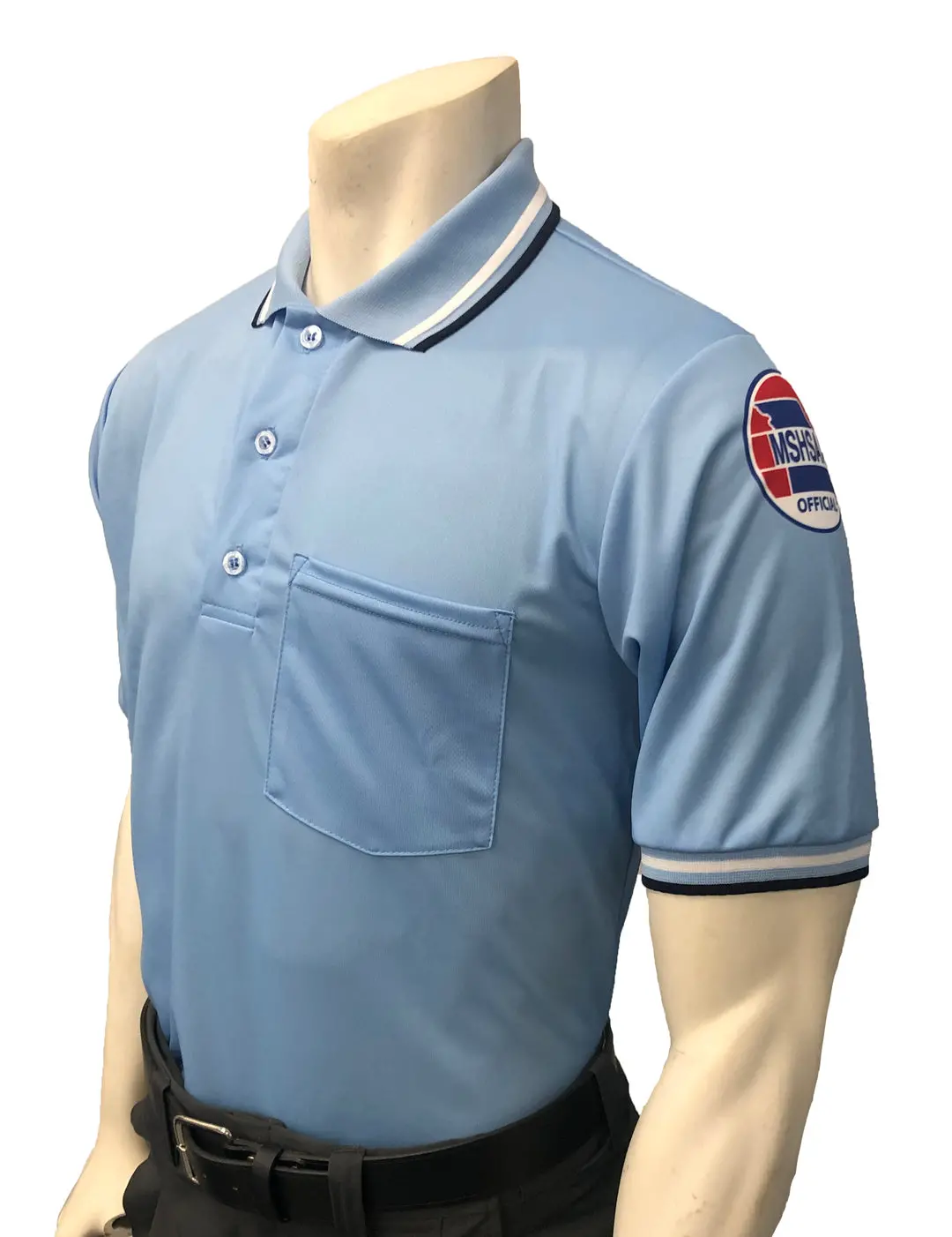 Missouri Mshsaa Logo Dye Sublimated Umpire Shirts 1