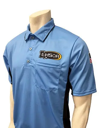 Louisiana Lhsoa Logo Dye Sublimated Umpire Shirts 1