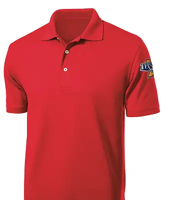 Indiana Ihsaa Logo Dye Sublimated Red Men's Track/Cross Country Shirts (400) 1