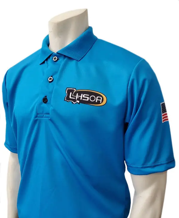 Louisiana Lhsoa Logo Dye Sublimated Men's Volleyball Shirts 1