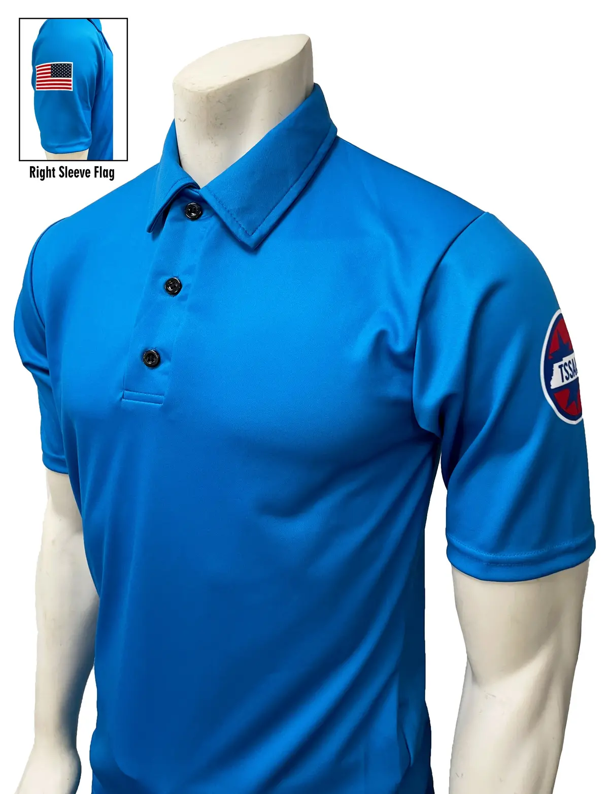 Tennessee Tssaa Logo Dye Sublimated Men's Volleyball Shirts 1