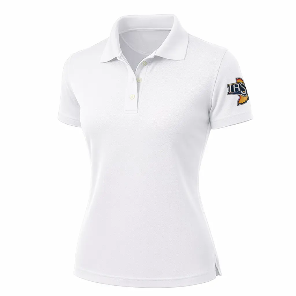 Indiana Ihsaa Logo Dye Sublimated Women's Volleyball/Swimming Shirts (402) 1