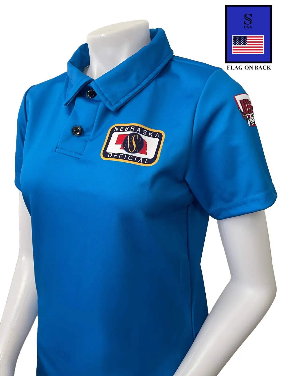 Nebraska Ne-Nhs Logo Dye Sublimated Women's Volleyball Shirts 1