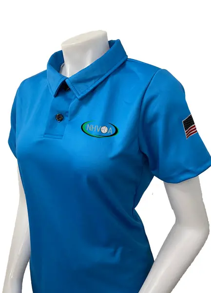 New Hampshire Nhvoa Logo Dye Sublimated Women's Volleyball Shirts 1