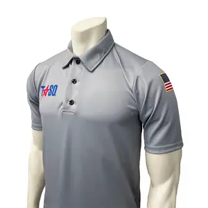 Texas Taso Logo Dye Sublimated Men's Volleyball Shirts W/O Pocket 1