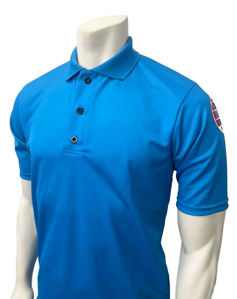 Missouri Mshsaa Logo Men's Blue Volleyball Shirts 1