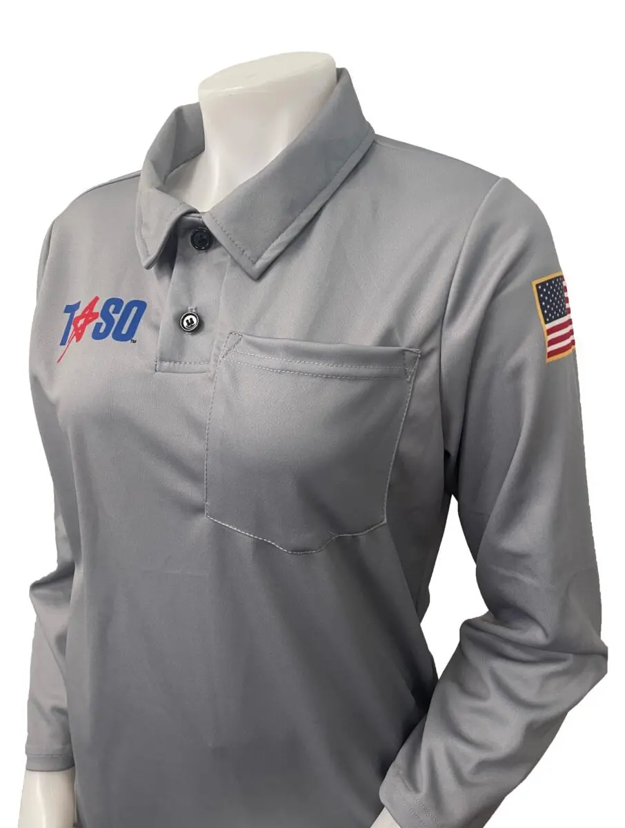 Texas Taso Logo Dye Sublimated Women's Long Sleeve Volleyball Shirts 1