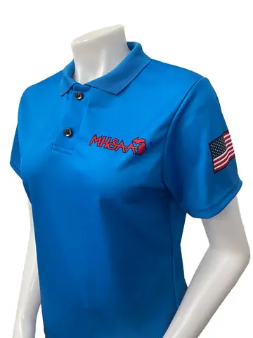 Michigan Mhsaa Logo Dye Sublimated Women's Swimming/Volleyball Shirts 1