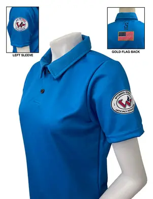 Wyoming Whsaa Logo Dye Sublimated Women's Volleyball Shirts 1