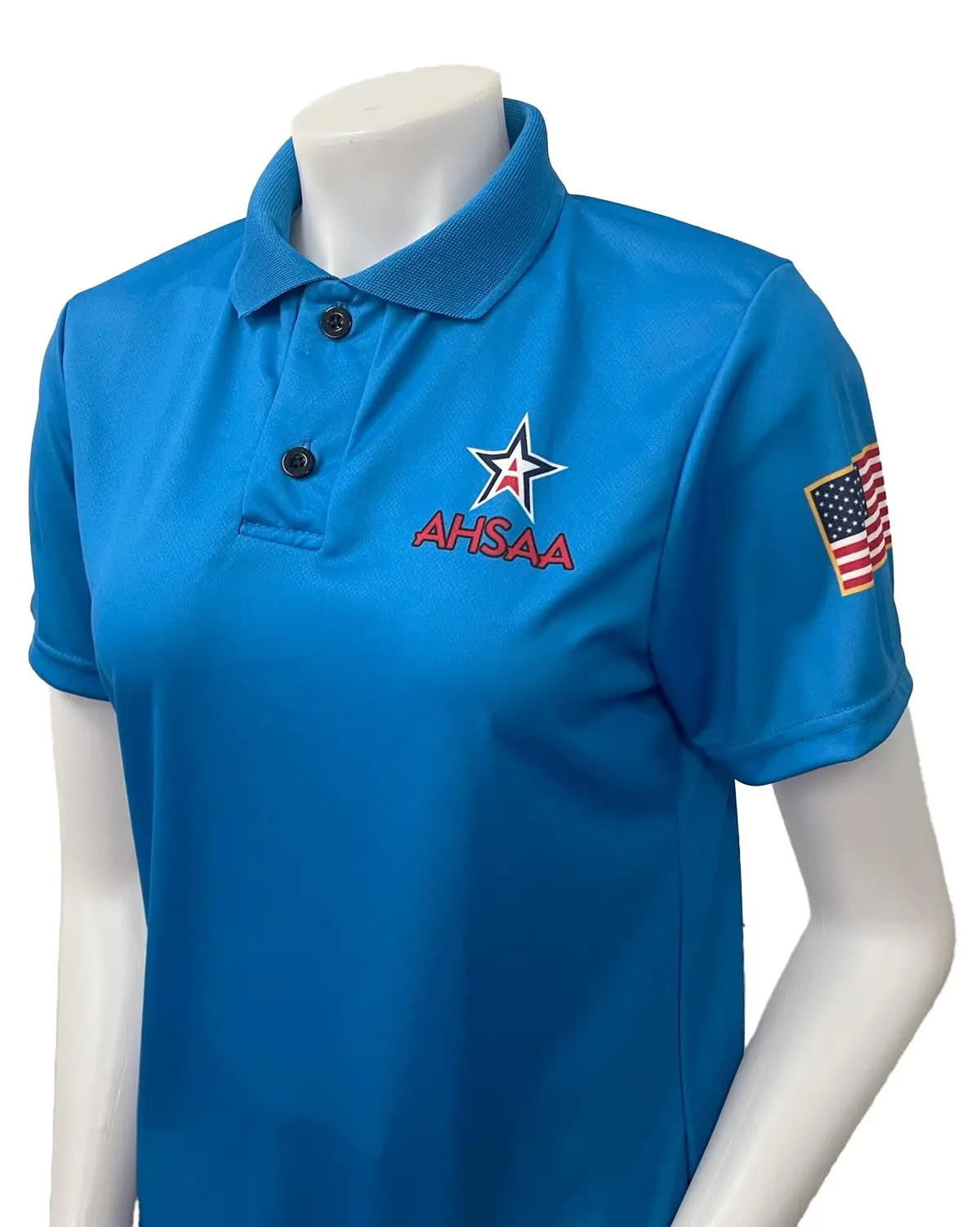 Alabama Ahsaa Logo Dye Sublimated Women's Track Shirt 1