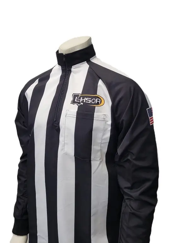 Louisiana Lhsoa Logo Dye Sublimated Long Sleeve Rain Shirt 1