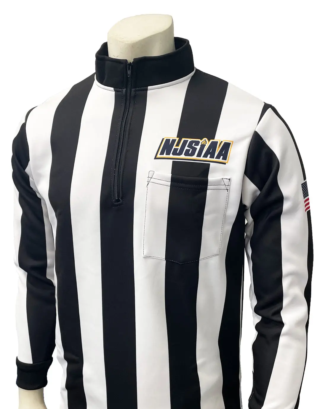 New Jersey Njsiaa Logo Dye Sublimated Cold Weather Shirt 1