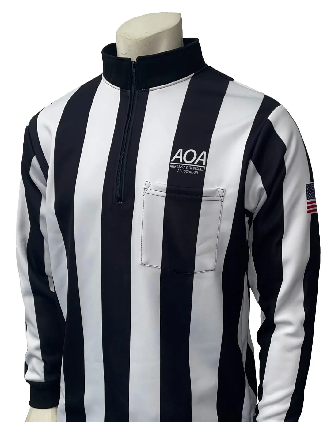 Arkansas Aoa Logo Dye Sublimated Long Sleeve Rain Shirt 1