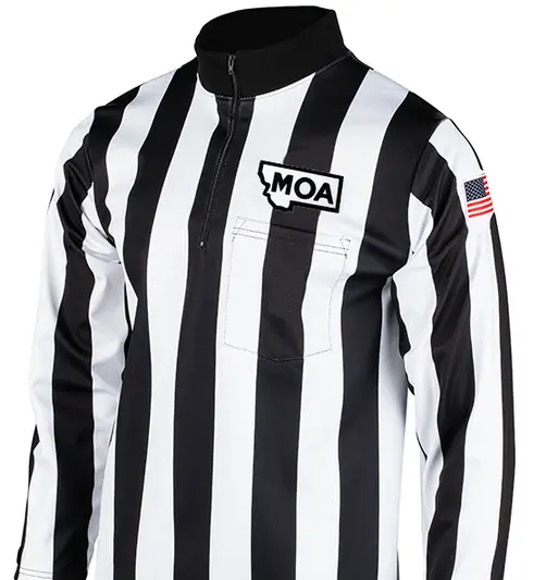 Montana Moa Logo Dye Sublimated Long Sleeve Rain Shirt 1