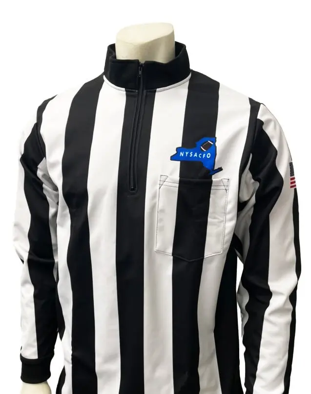 New York Nysacfo Logo Dye Sublimated Long Sleeve Rain Shirts 1