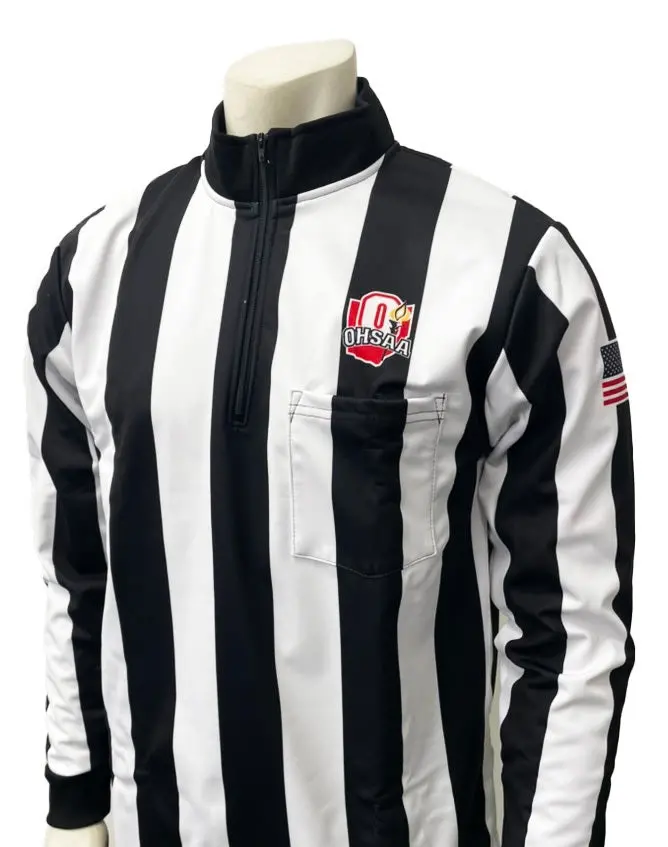 Ohio Ohsaa Logo Dye Sublimated Long Sleeve Rain Shirt 1