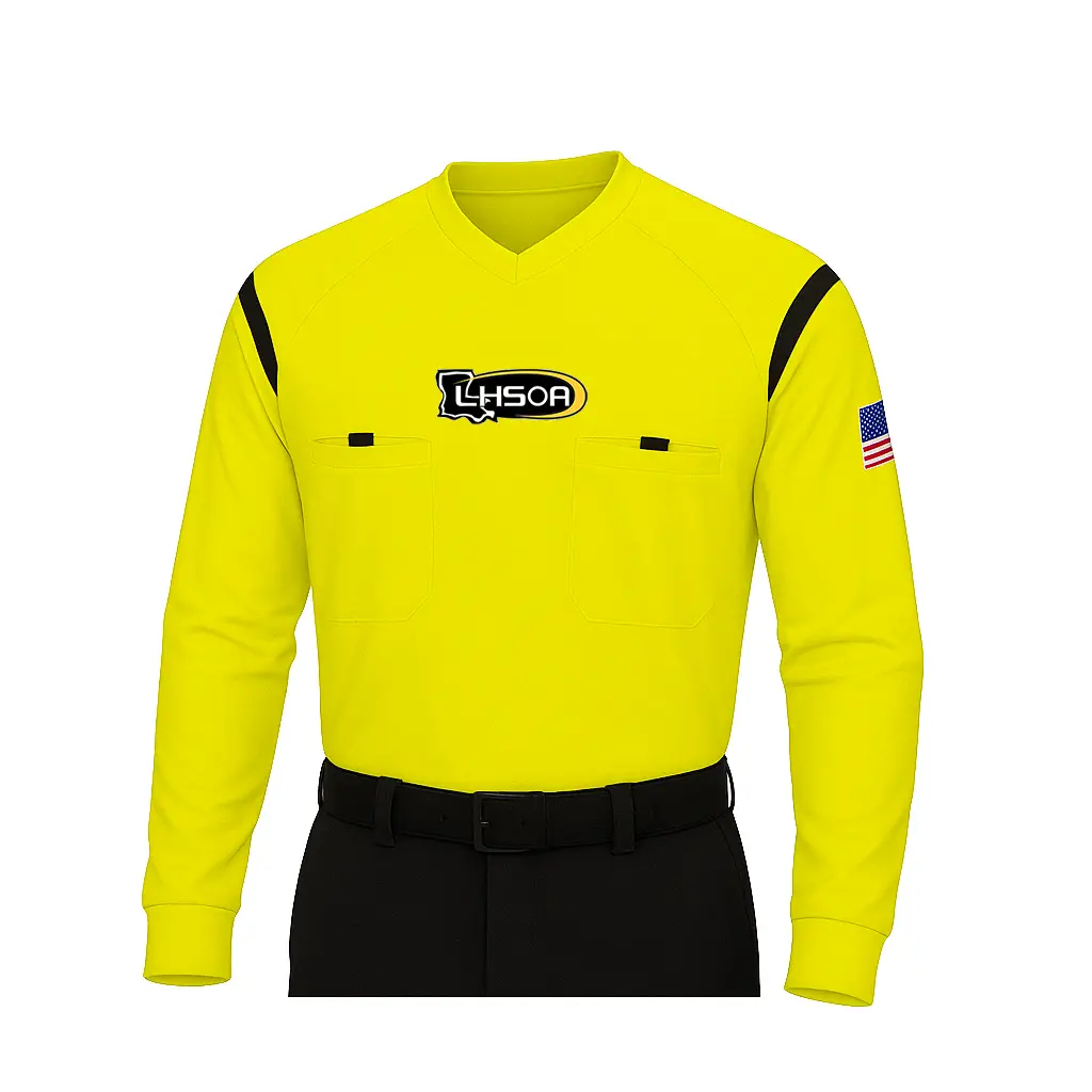 Louisiana Lhsoa Logo Dye Sublimated Long Sleeve Soccer Shirts 1