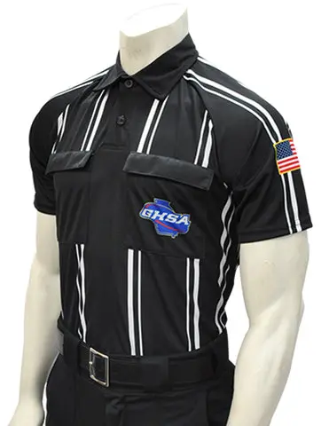 Georgia Ghsa Logo Dye Sublimated Soccer Shirts 1